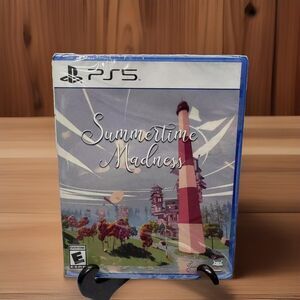 Summertime Madness PS5 Limited Run #021 Adventure Puzzle Game Sony Playstation 5